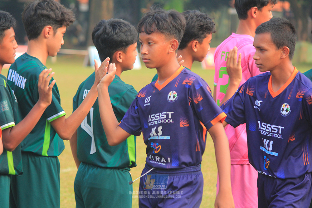 ijlu14 270626 tajimalela fa vs assist soccer school