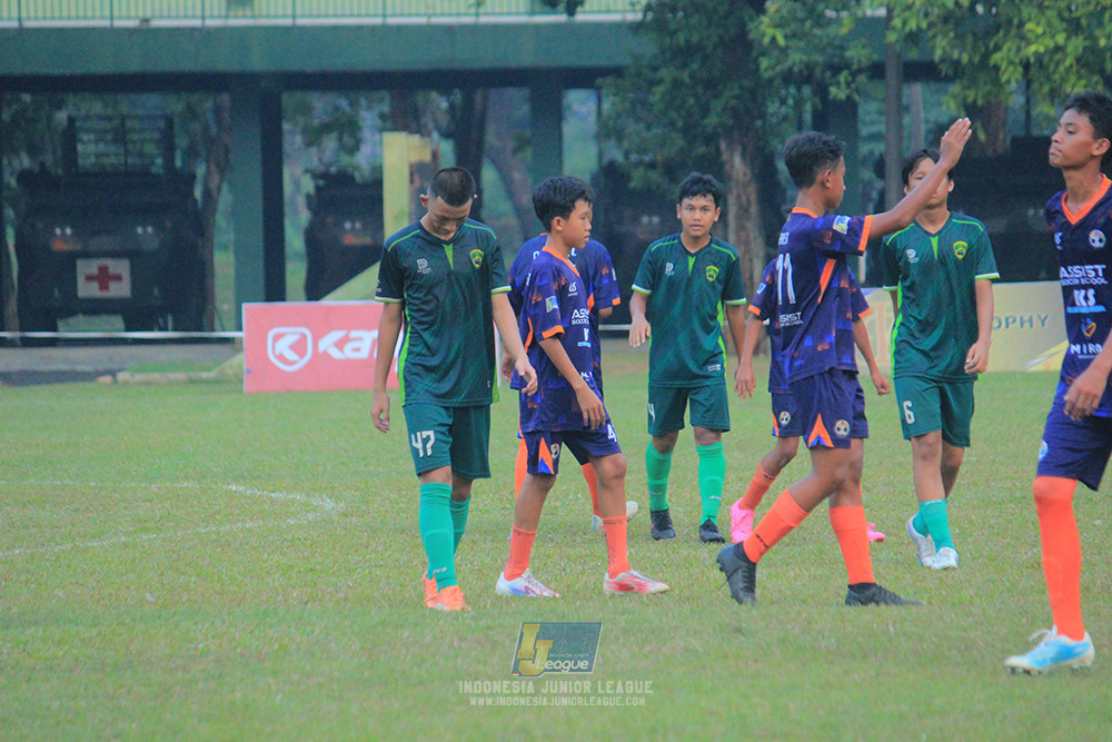 ijlu14 270626 tajimalela fa vs assist soccer school