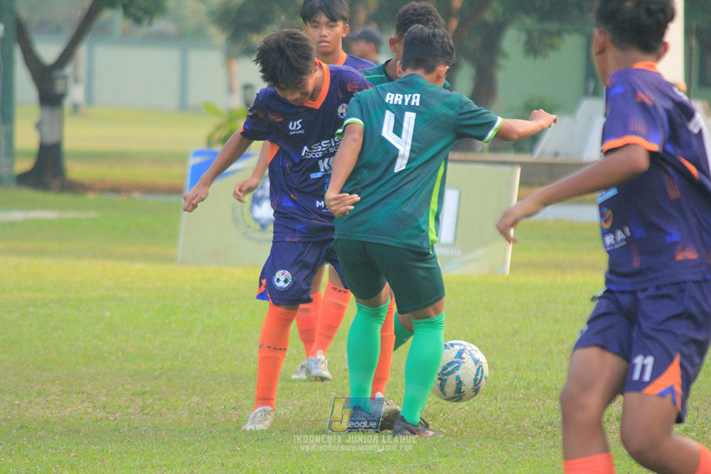 ijlu14 270626 tajimalela fa vs assist soccer school