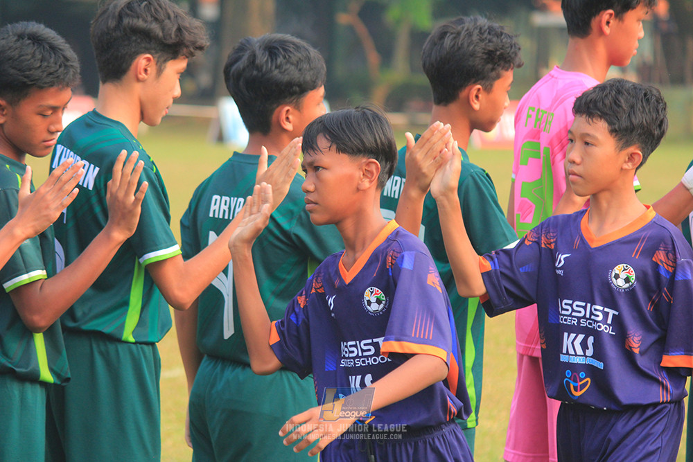 ijlu14 270626 tajimalela fa vs assist soccer school