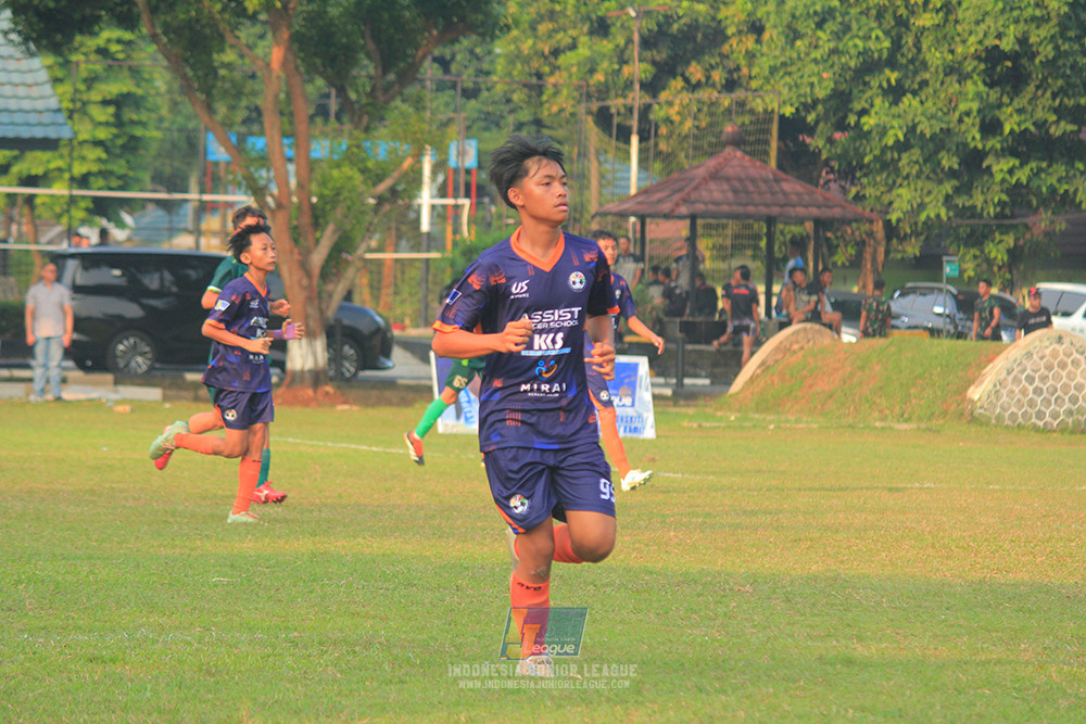 ijlu14 270626 tajimalela fa vs assist soccer school
