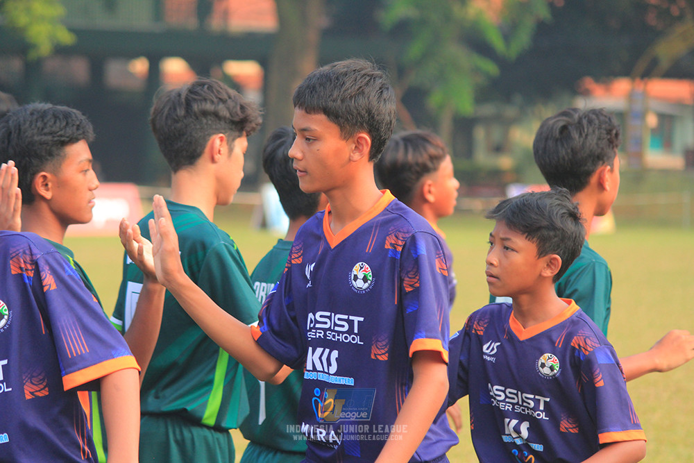 ijlu14 270626 tajimalela fa vs assist soccer school