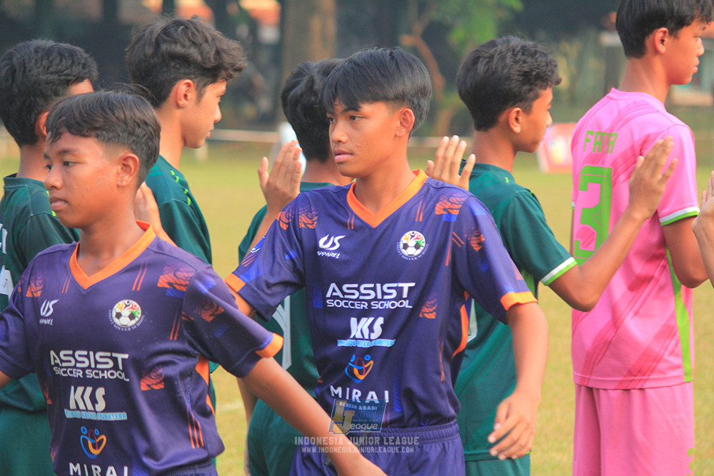 ijlu14 270626 tajimalela fa vs assist soccer school