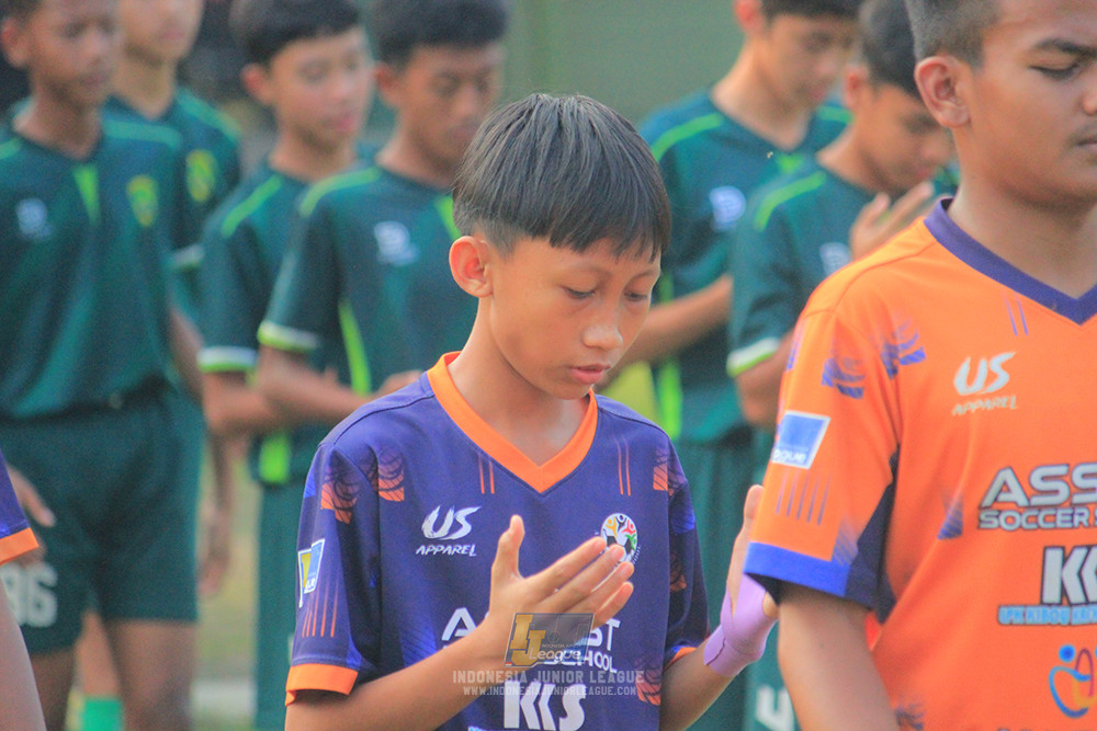 ijlu14 270626 tajimalela fa vs assist soccer school