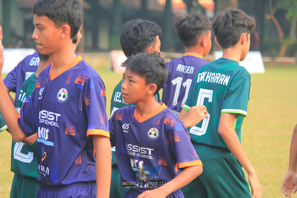 ijlu14 270626 tajimalela fa vs assist soccer school