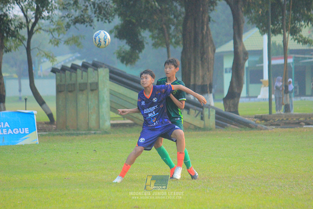 ijlu14 270626 tajimalela fa vs assist soccer school