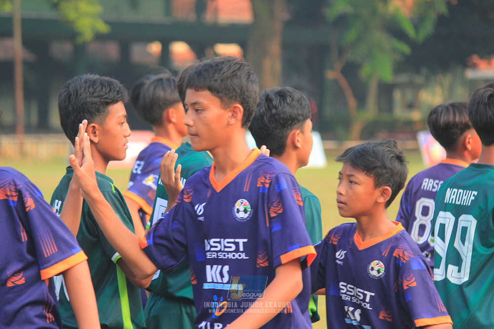 ijlu14 270626 tajimalela fa vs assist soccer school