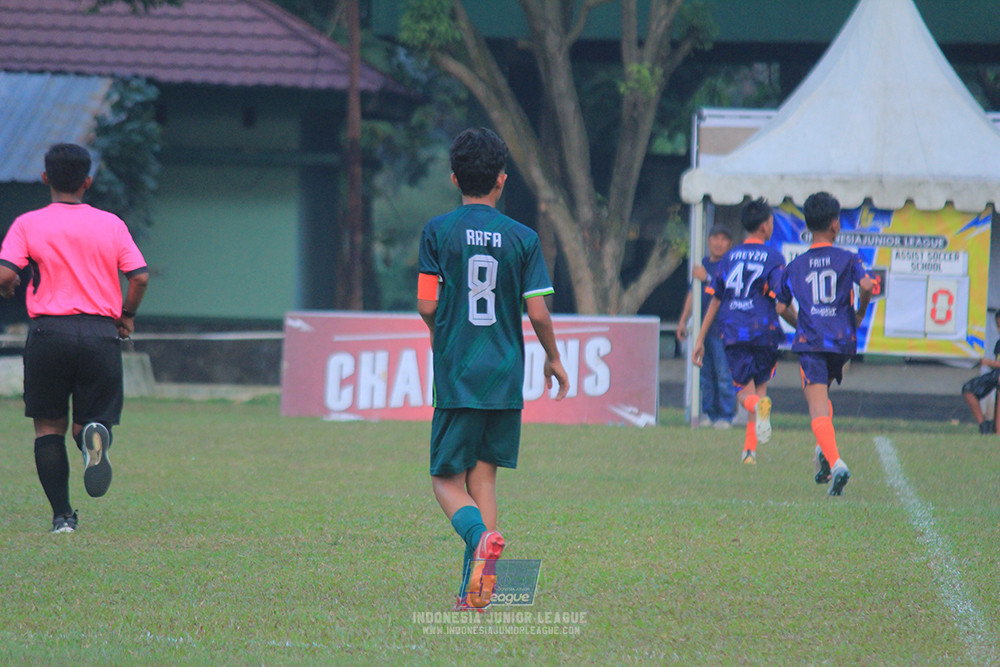ijlu14 270626 tajimalela fa vs assist soccer school