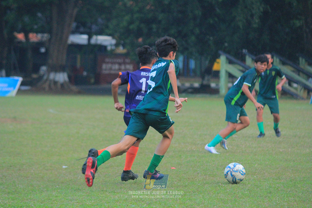 ijlu14 270626 tajimalela fa vs assist soccer school
