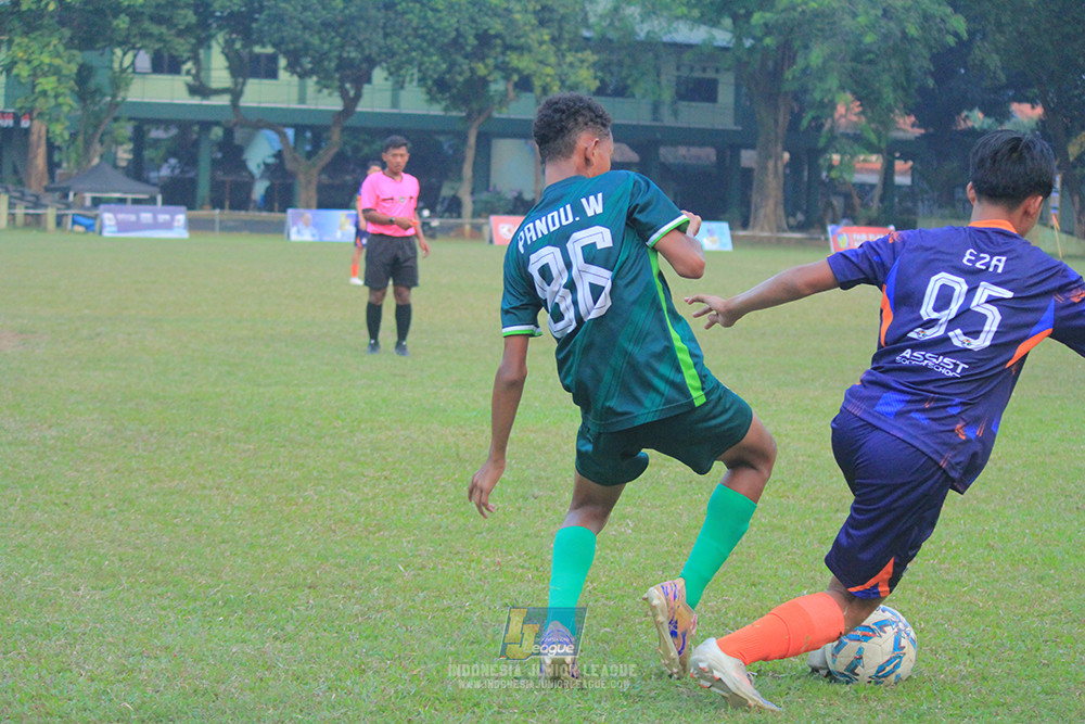ijlu14 270626 tajimalela fa vs assist soccer school