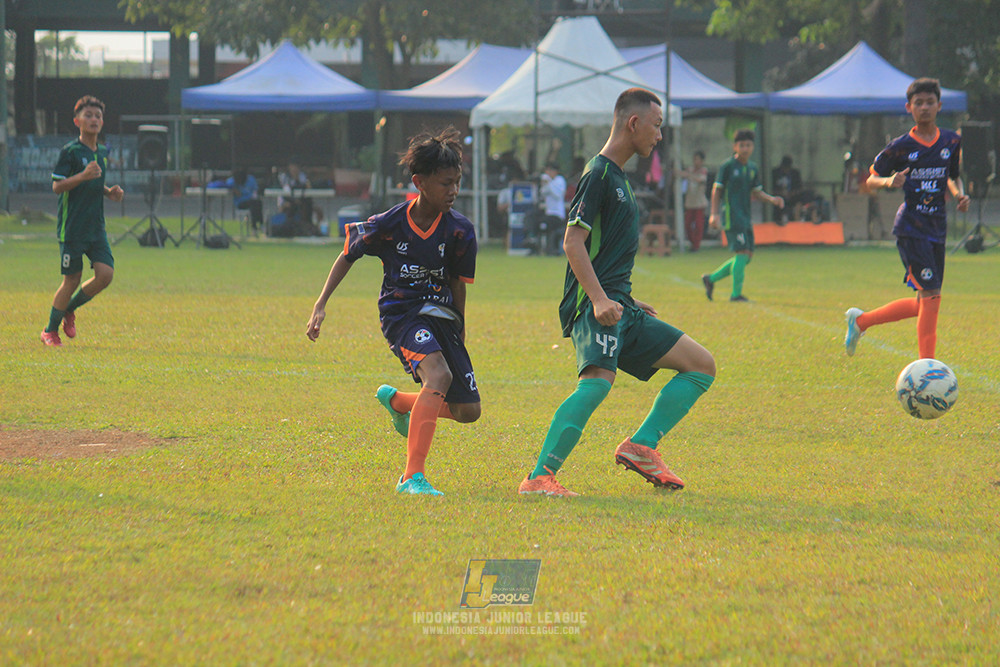 ijlu14 270626 tajimalela fa vs assist soccer school