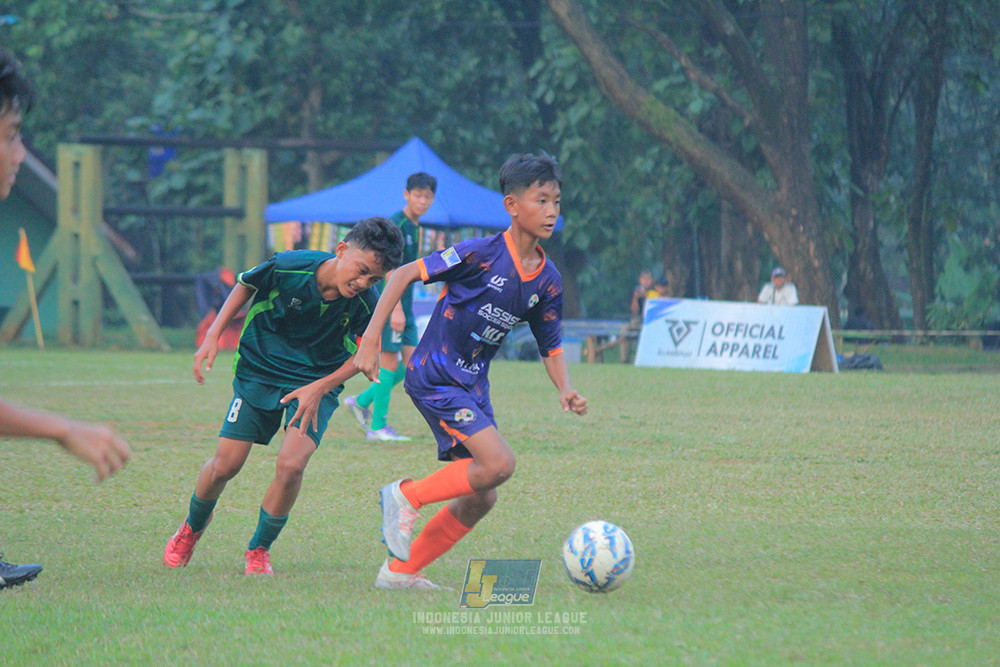 ijlu14 270626 tajimalela fa vs assist soccer school