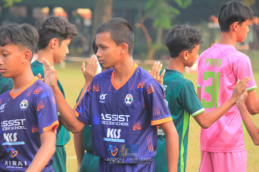 ijlu14 270626 tajimalela fa vs assist soccer school