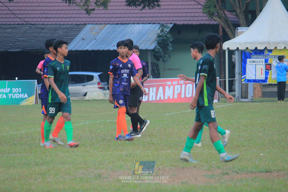 ijlu14 270626 tajimalela fa vs assist soccer school