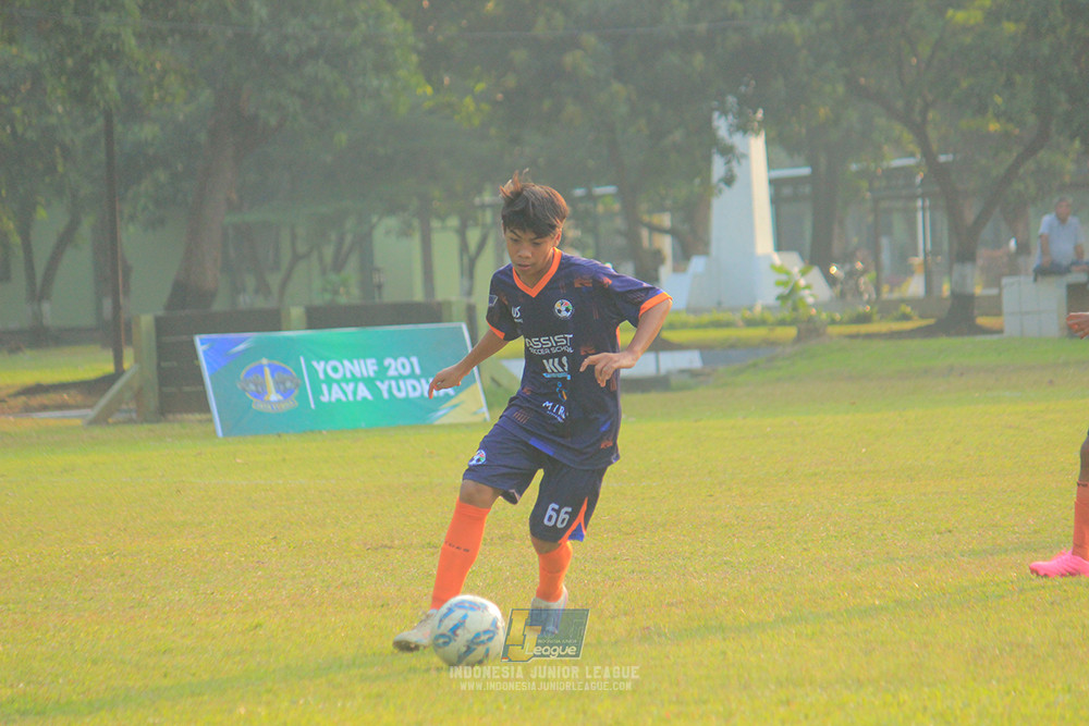 ijlu14 270626 tajimalela fa vs assist soccer school