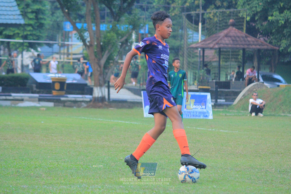 ijlu14 270626 tajimalela fa vs assist soccer school
