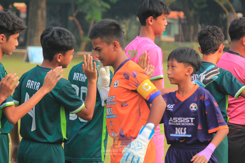 ijlu14 270626 tajimalela fa vs assist soccer school