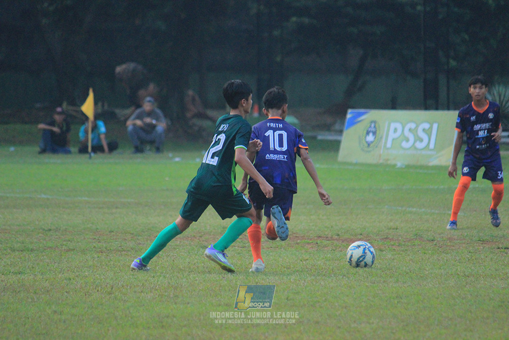 ijlu14 270626 tajimalela fa vs assist soccer school