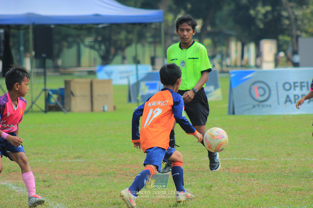 ijlu9 070626 cileungsi united vs versus academy