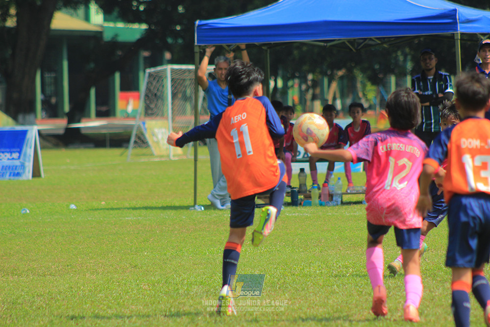 ijlu9 070626 cileungsi united vs versus academy