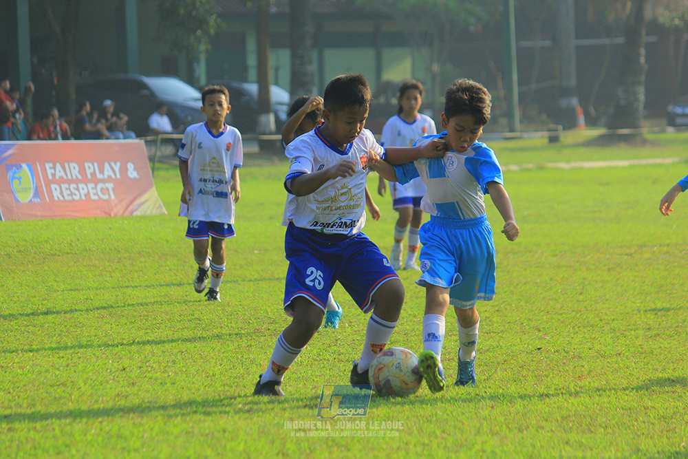 ijlu9 070626 diklat paku jaya vs proball football