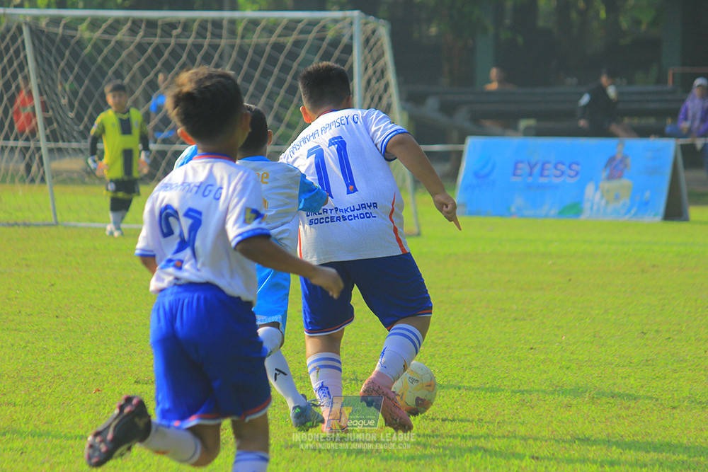 ijlu9 070626 diklat paku jaya vs proball football