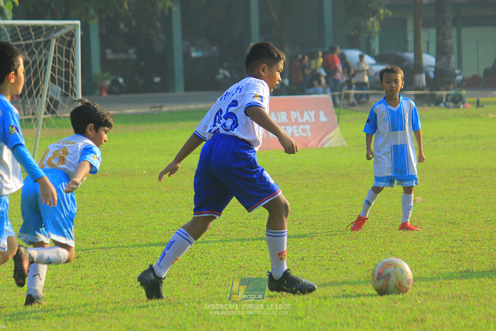ijlu9 070626 diklat paku jaya vs proball football