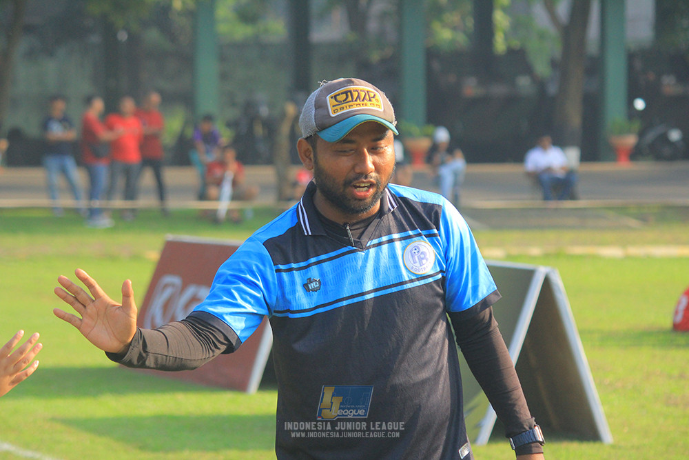 ijlu9 070626 diklat paku jaya vs proball football