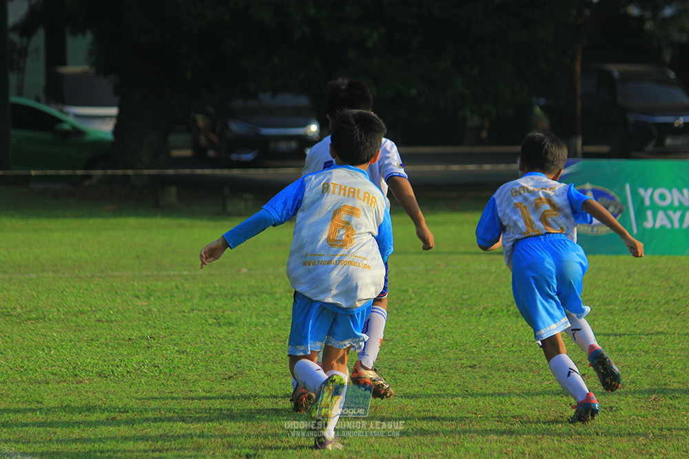 ijlu9 070626 diklat paku jaya vs proball football