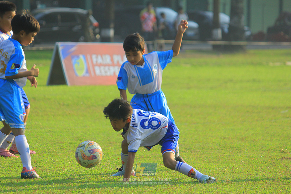 ijlu9 070626 diklat paku jaya vs proball football