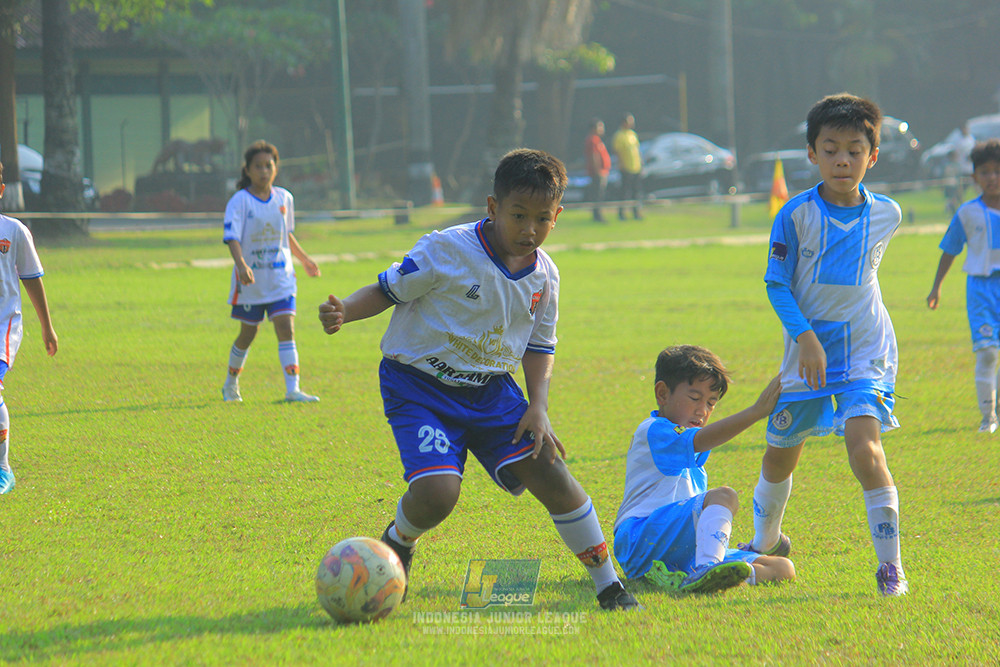 ijlu9 070626 diklat paku jaya vs proball football