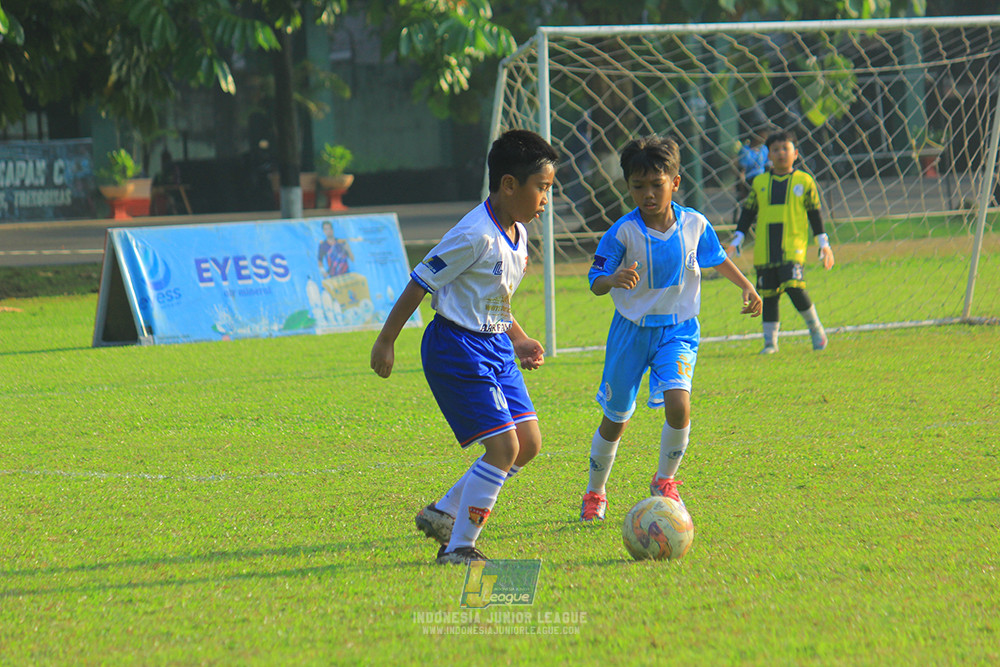 ijlu9 070626 diklat paku jaya vs proball football