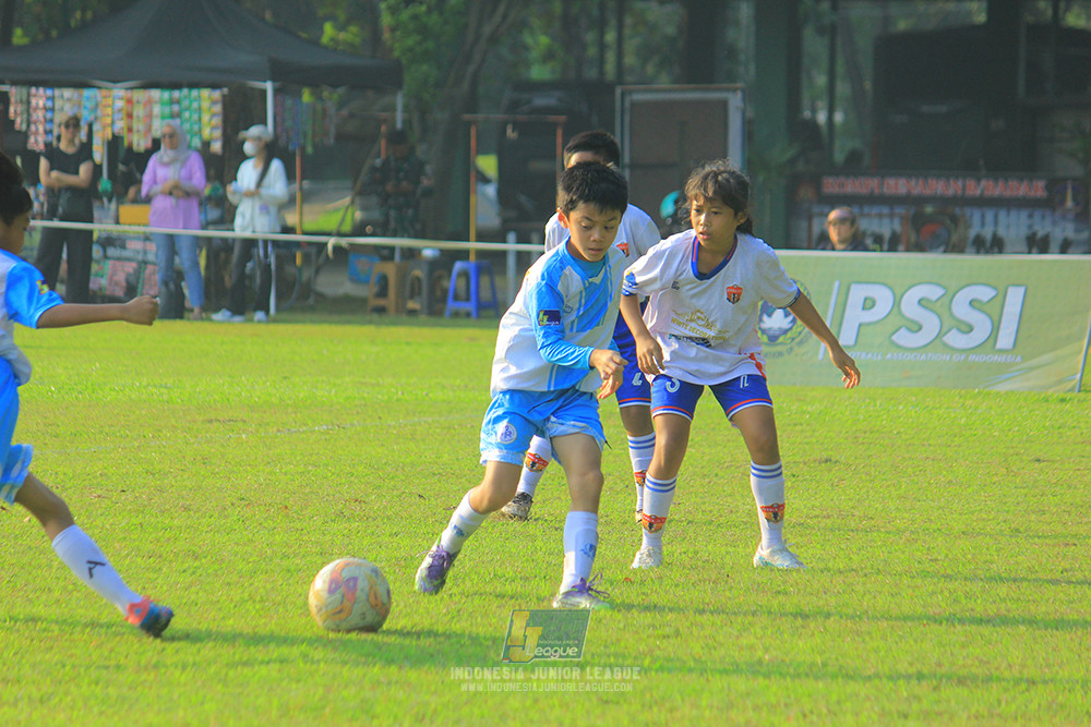 ijlu9 070626 diklat paku jaya vs proball football