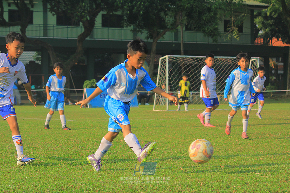 ijlu9 070626 diklat paku jaya vs proball football