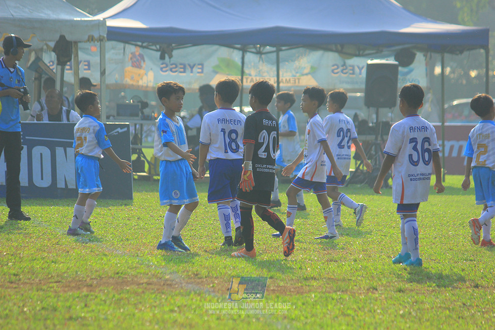 ijlu9 070626 diklat paku jaya vs proball football