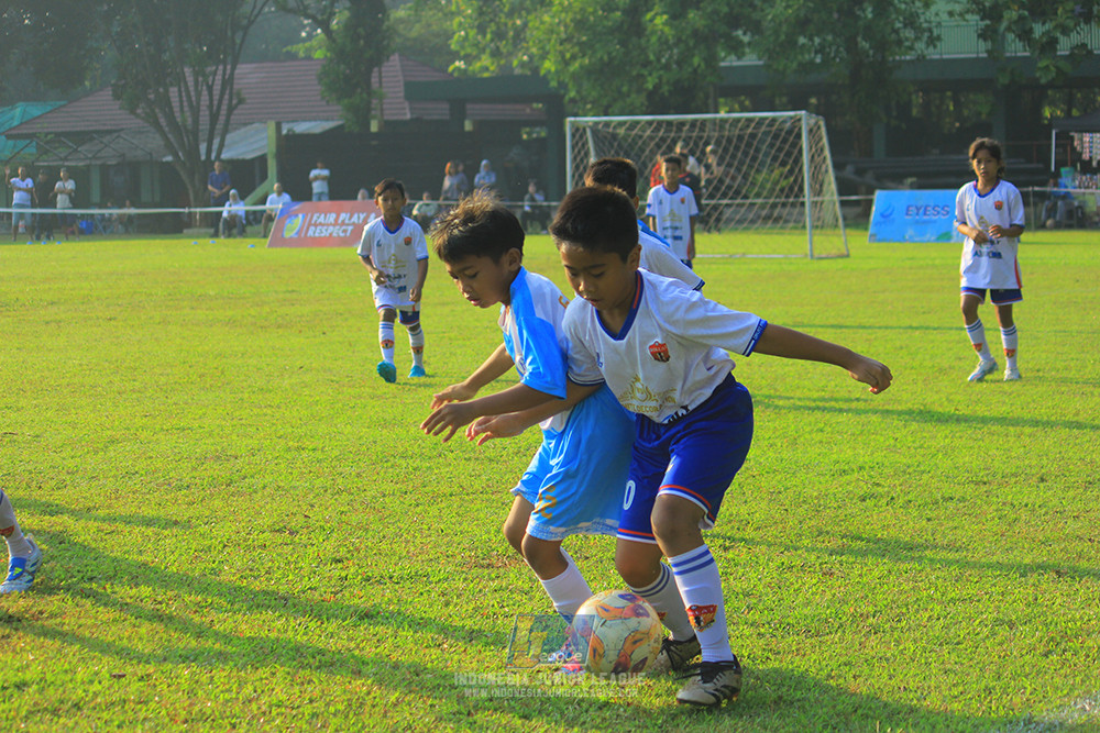 ijlu9 070626 diklat paku jaya vs proball football