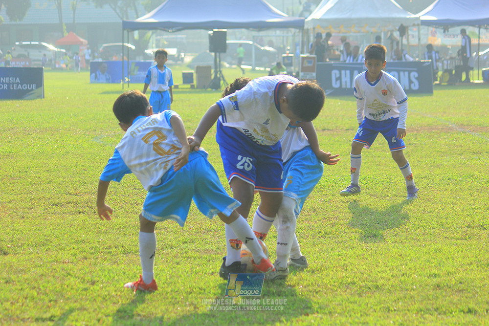 ijlu9 070626 diklat paku jaya vs proball football