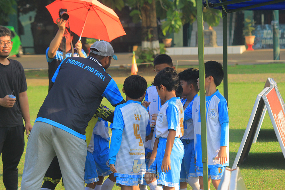 ijlu9 070626 diklat paku jaya vs proball football