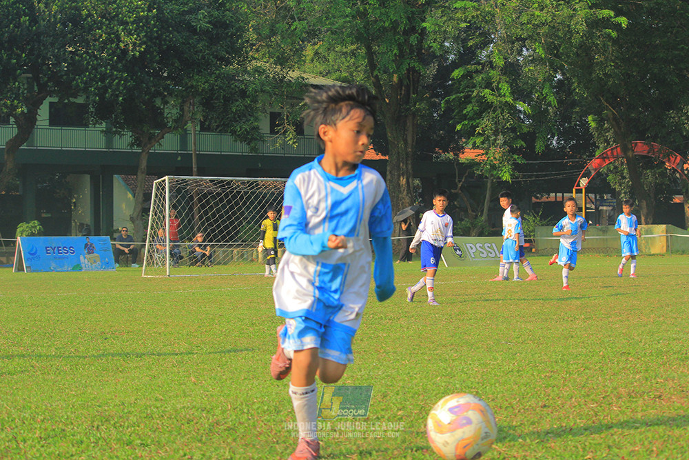 ijlu9 070626 diklat paku jaya vs proball football