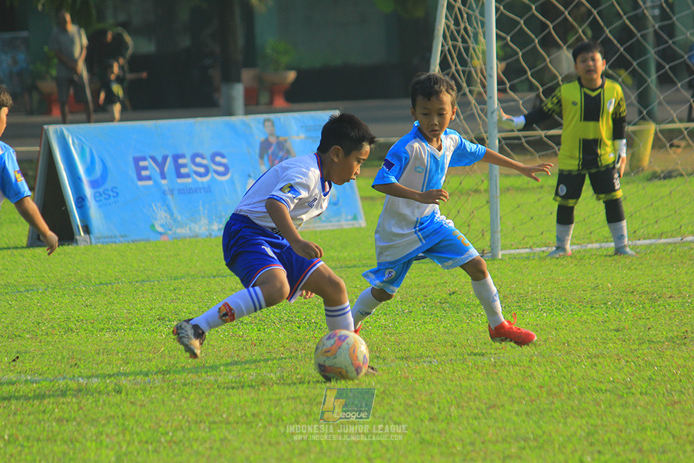 ijlu9 070626 diklat paku jaya vs proball football