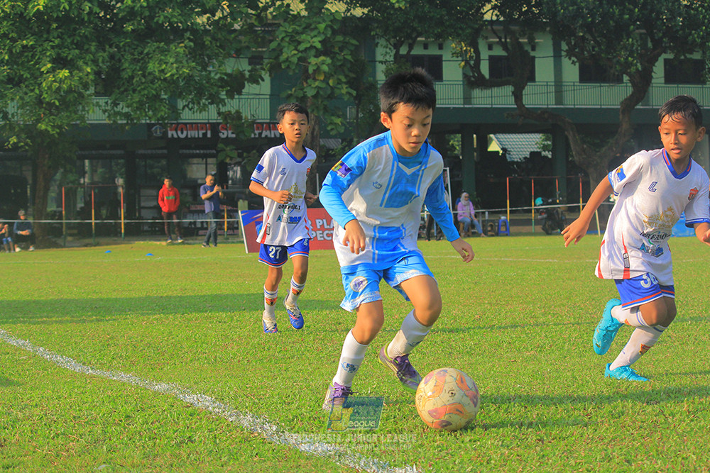 ijlu9 070626 diklat paku jaya vs proball football