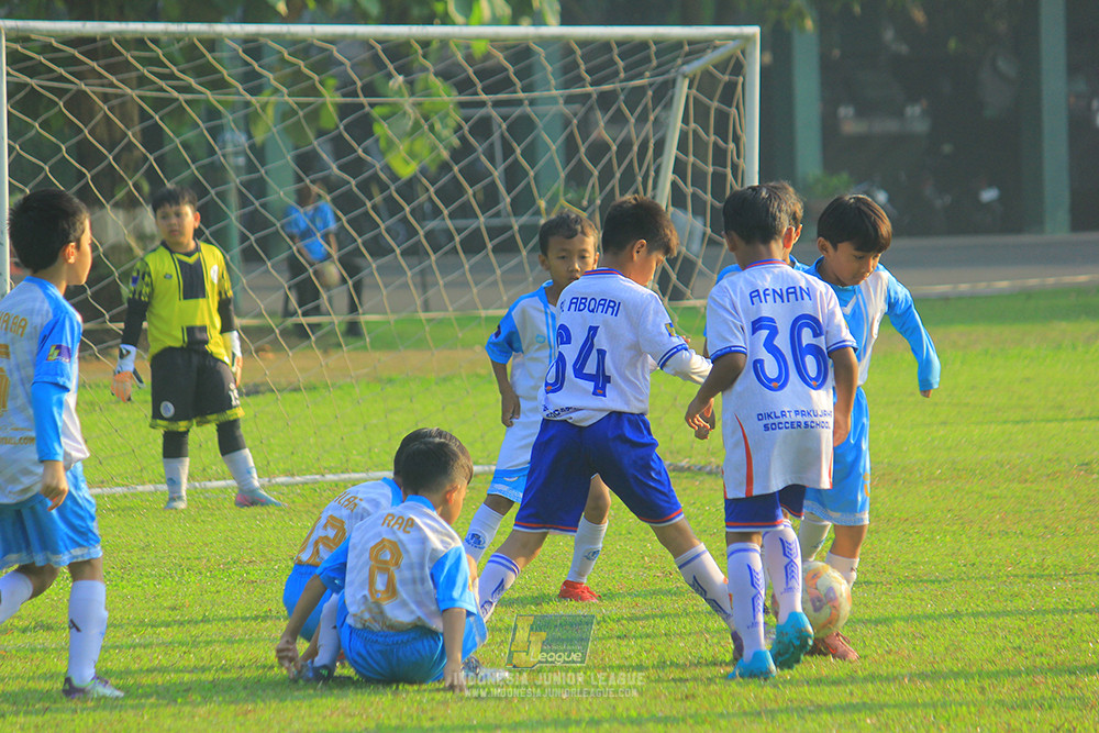 ijlu9 070626 diklat paku jaya vs proball football