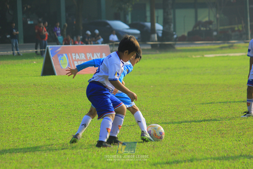 ijlu9 070626 diklat paku jaya vs proball football