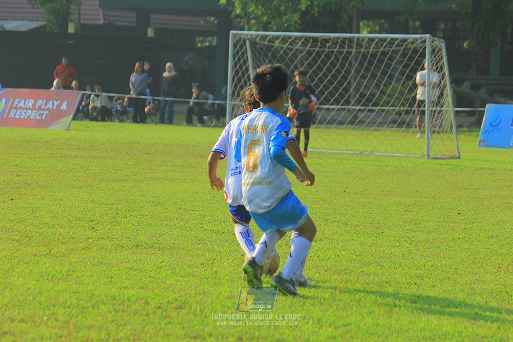 ijlu9 070626 diklat paku jaya vs proball football