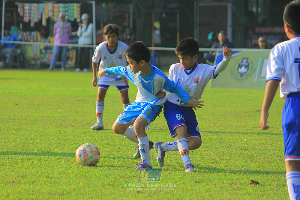 ijlu9 070626 diklat paku jaya vs proball football