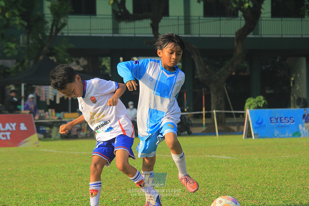 ijlu9 070626 diklat paku jaya vs proball football