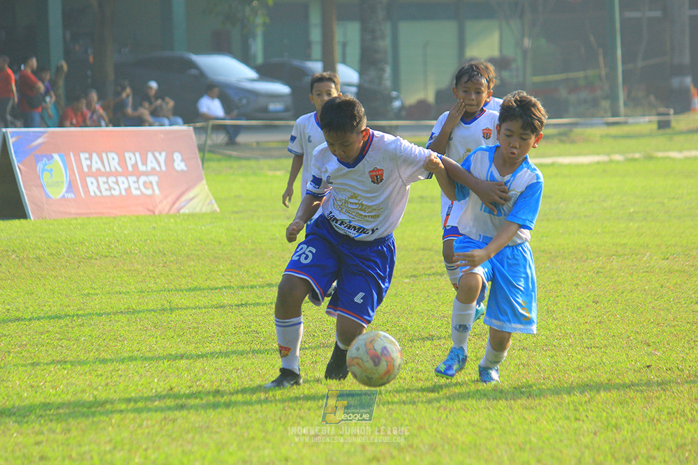 ijlu9 070626 diklat paku jaya vs proball football