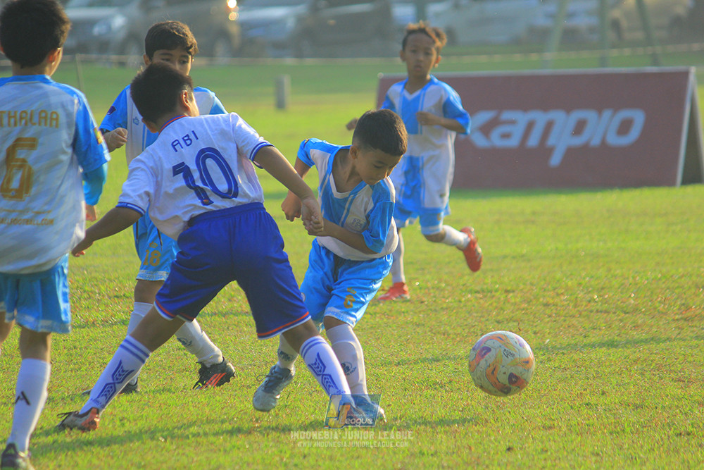 ijlu9 070626 diklat paku jaya vs proball football