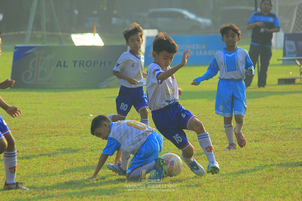 ijlu9 070626 diklat paku jaya vs proball football
