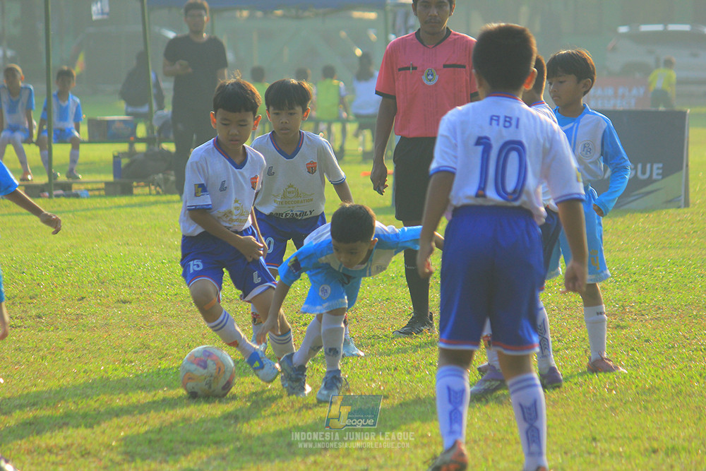 ijlu9 070626 diklat paku jaya vs proball football